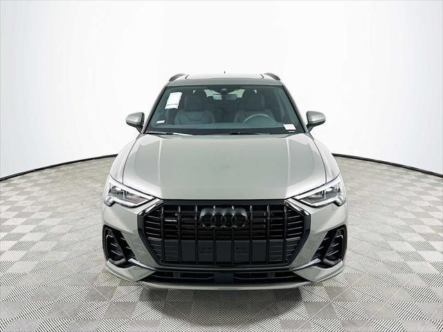 new 2025 Audi Q3 car, priced at $45,785