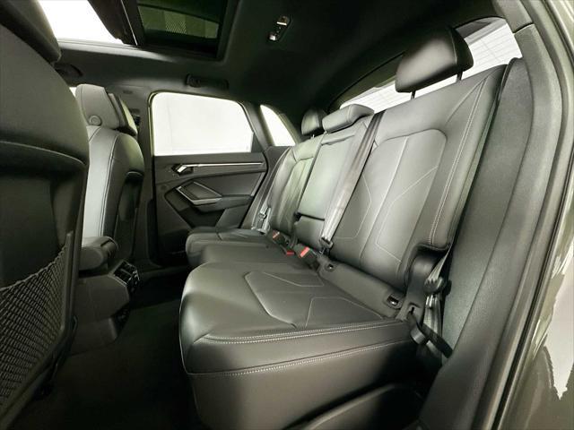 new 2025 Audi Q3 car, priced at $45,785