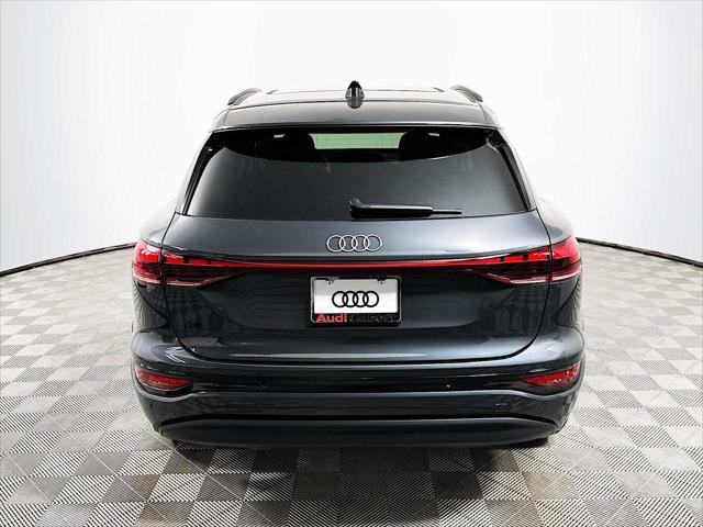 new 2025 Audi Q6 e-tron car, priced at $70,660