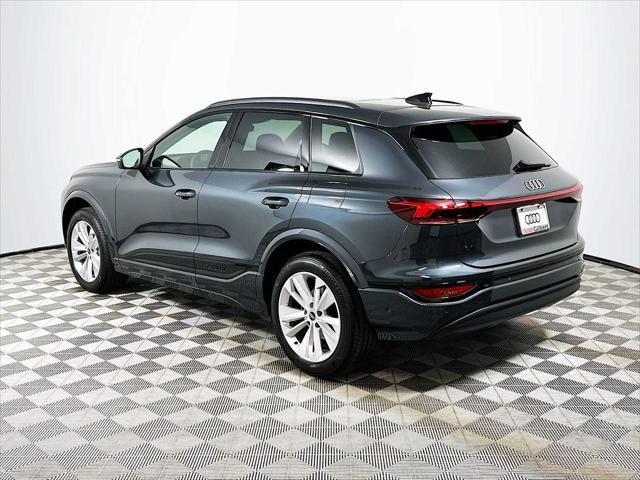 new 2025 Audi Q6 e-tron car, priced at $70,660