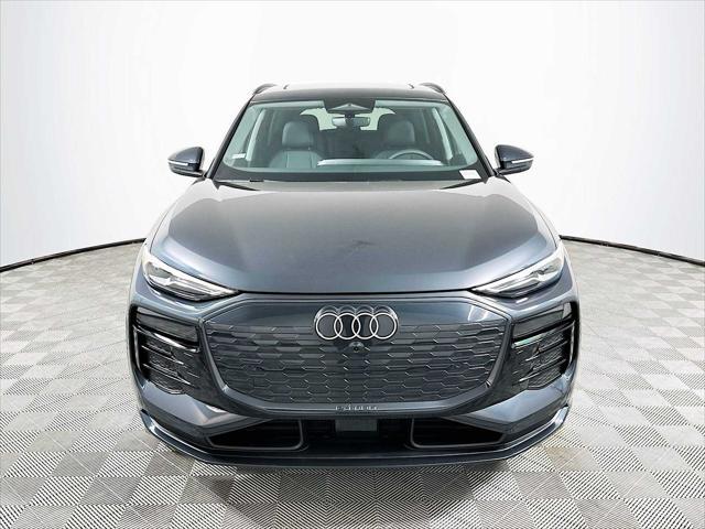 new 2025 Audi Q6 e-tron car, priced at $70,660