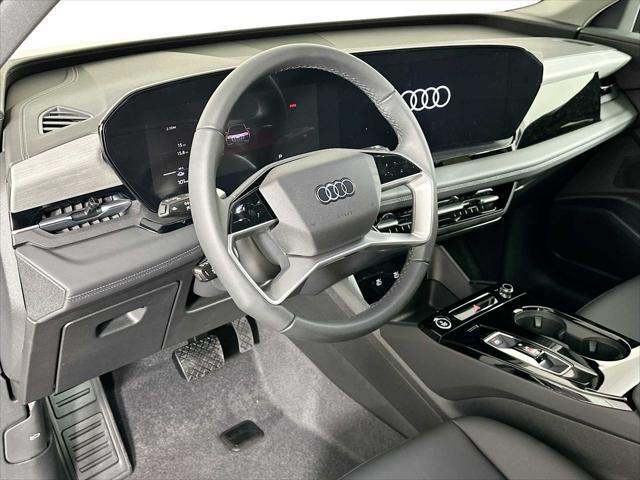 new 2025 Audi Q6 e-tron car, priced at $70,660