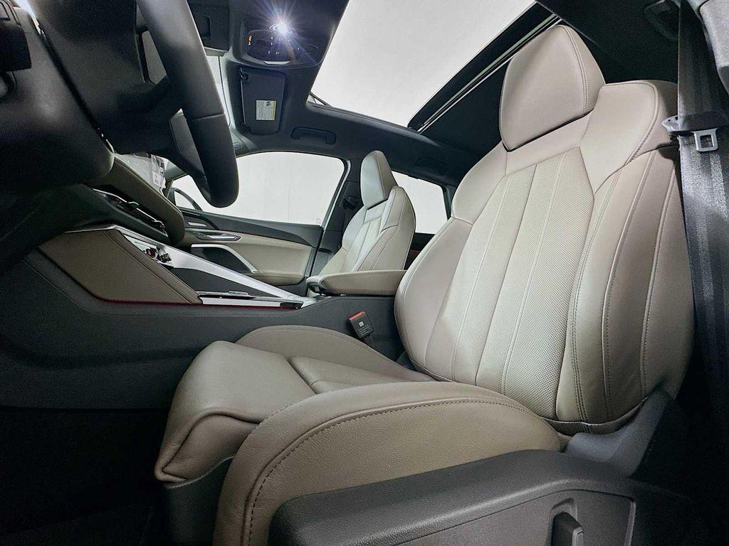 new 2025 Audi Q5 car, priced at $63,840