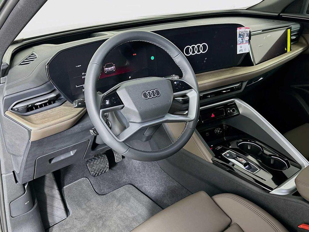 new 2025 Audi Q5 car, priced at $63,840