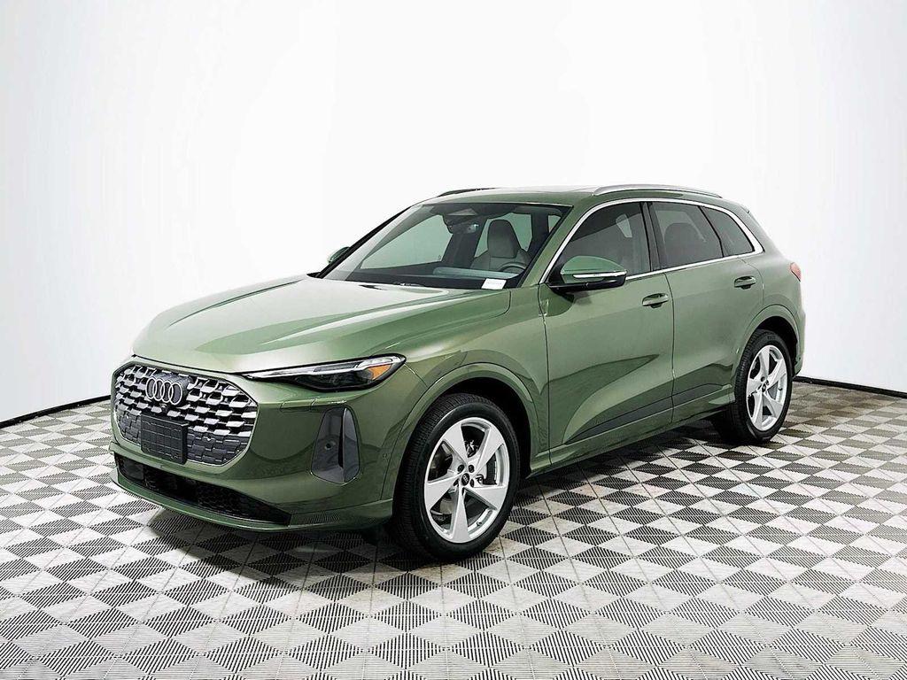new 2025 Audi Q5 car, priced at $63,840