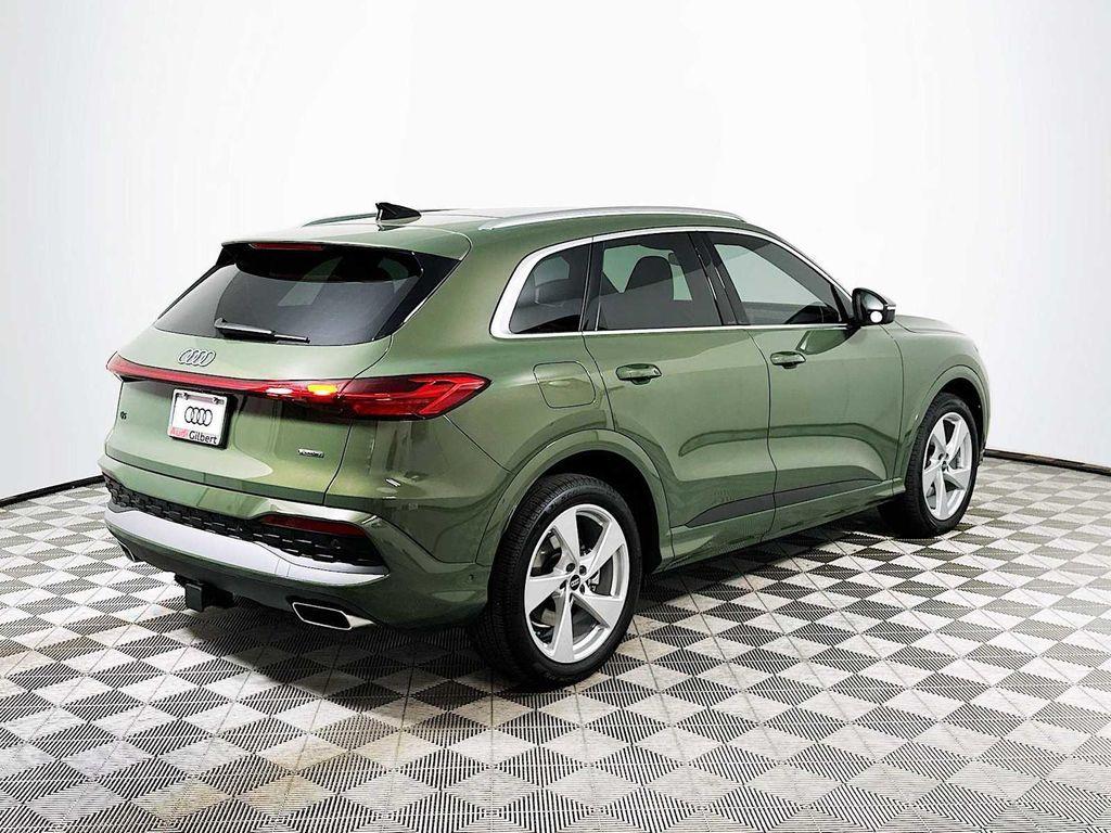 new 2025 Audi Q5 car, priced at $63,840