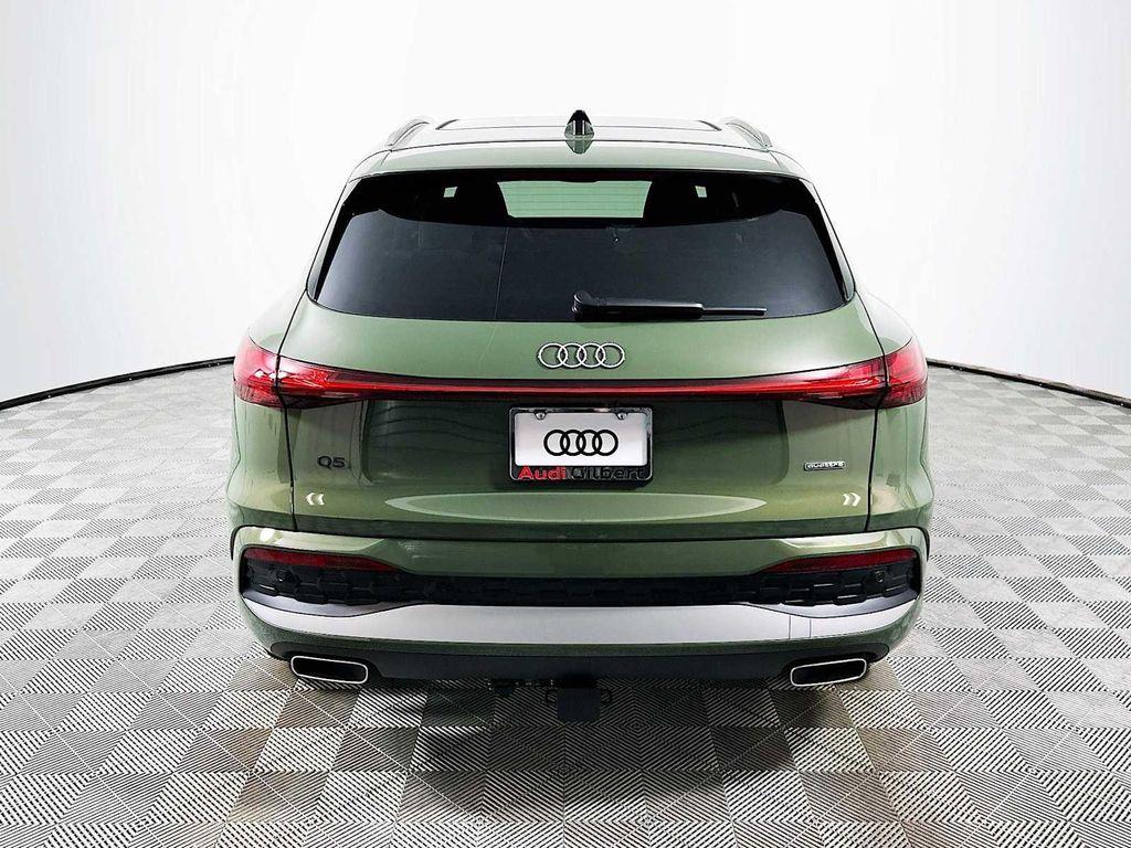 new 2025 Audi Q5 car, priced at $63,840