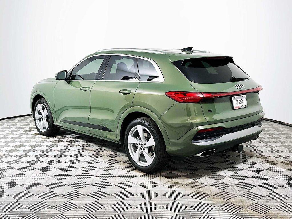 new 2025 Audi Q5 car, priced at $63,840