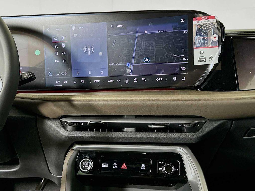 new 2025 Audi Q5 car, priced at $63,840