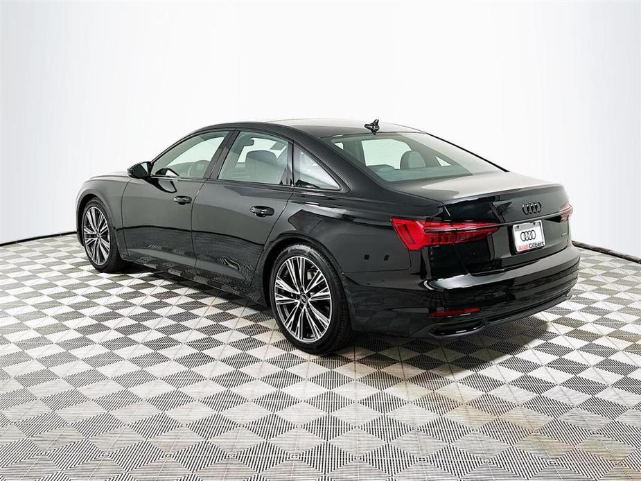 new 2023 Audi A6 car, priced at $63,500