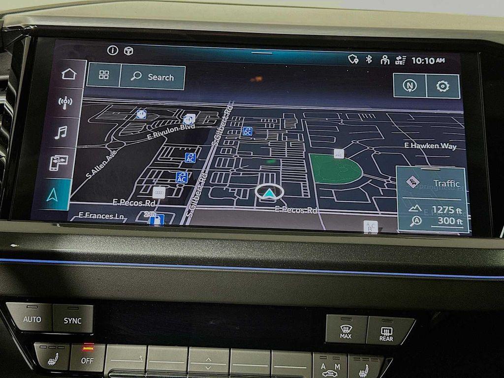 used 2023 Audi Q4 e-tron car, priced at $36,900