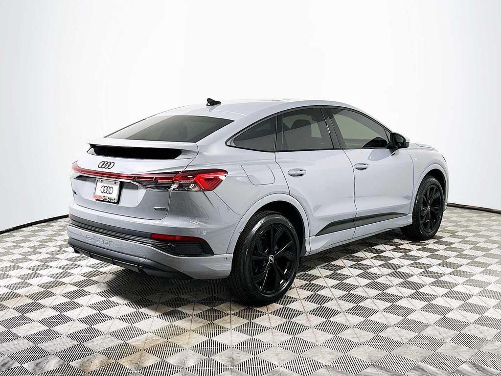 used 2023 Audi Q4 e-tron car, priced at $36,900