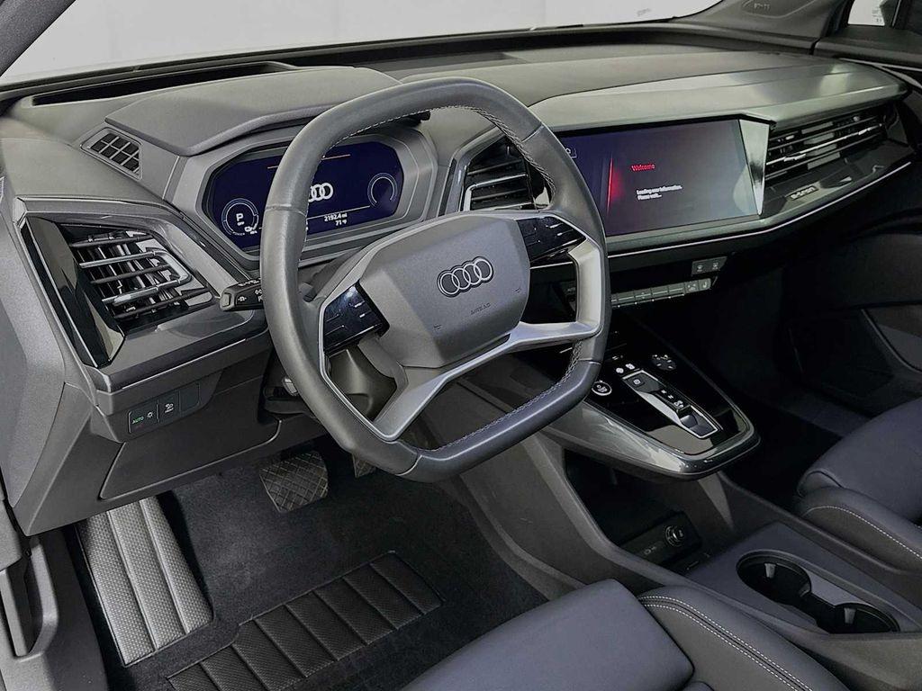 used 2023 Audi Q4 e-tron car, priced at $36,900