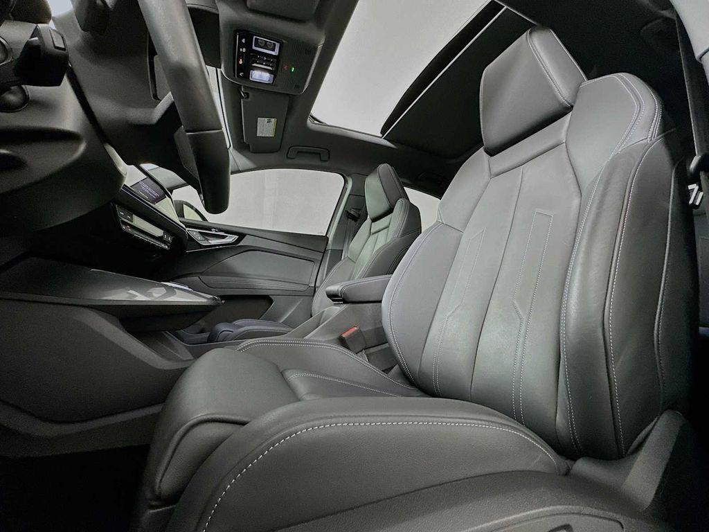 used 2023 Audi Q4 e-tron car, priced at $36,900