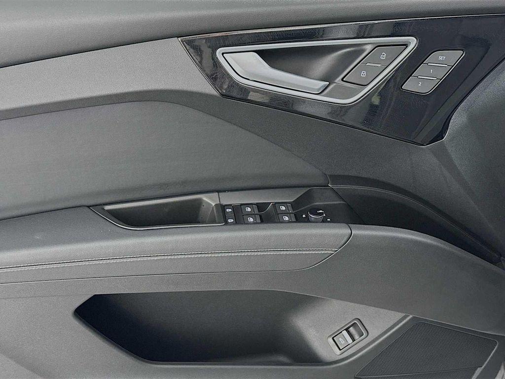 used 2023 Audi Q4 e-tron car, priced at $36,900