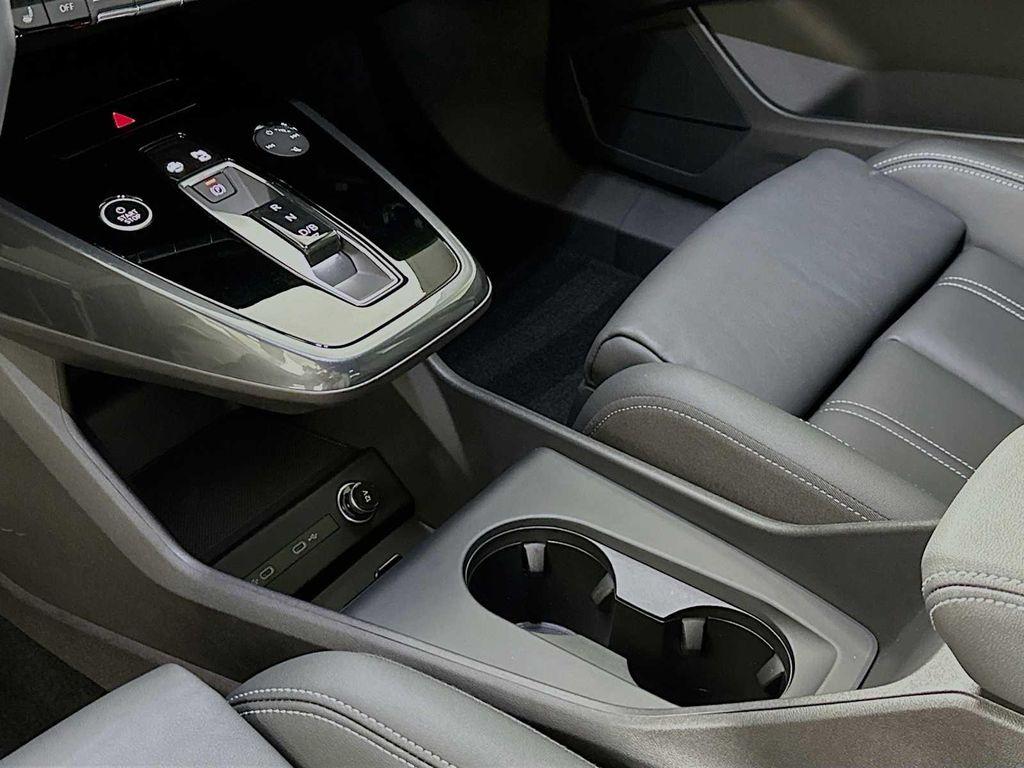 used 2023 Audi Q4 e-tron car, priced at $36,900