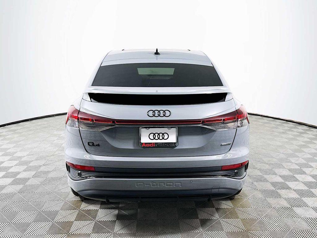 used 2023 Audi Q4 e-tron car, priced at $36,900