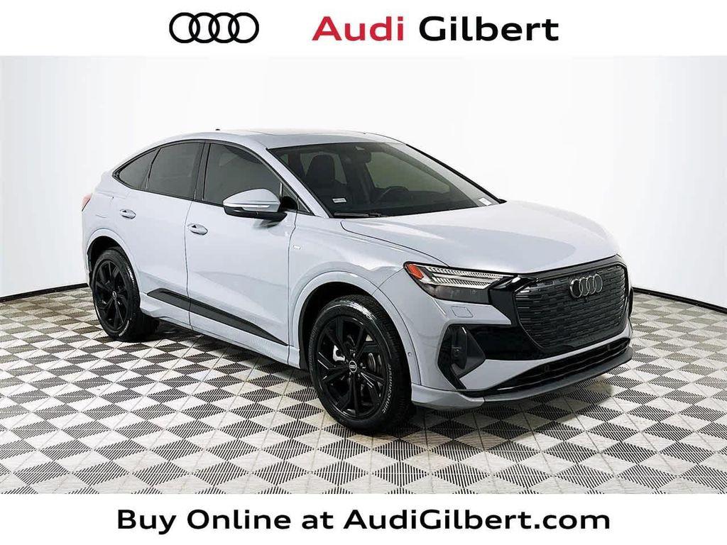 used 2023 Audi Q4 e-tron car, priced at $36,900