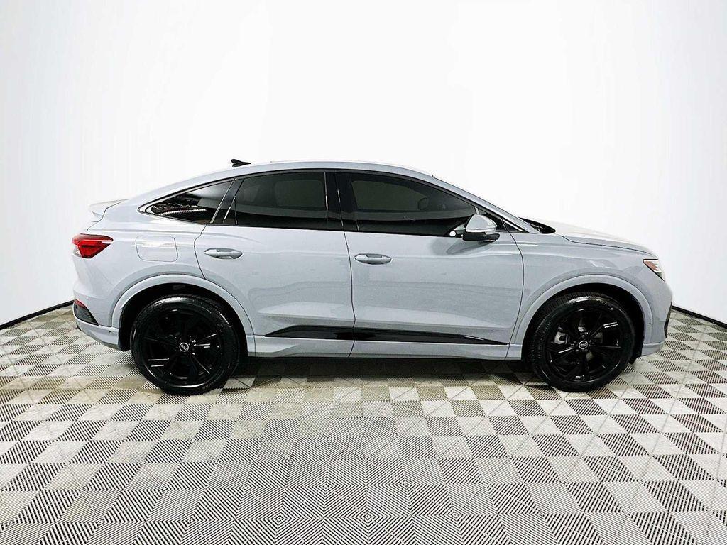 used 2023 Audi Q4 e-tron car, priced at $36,900