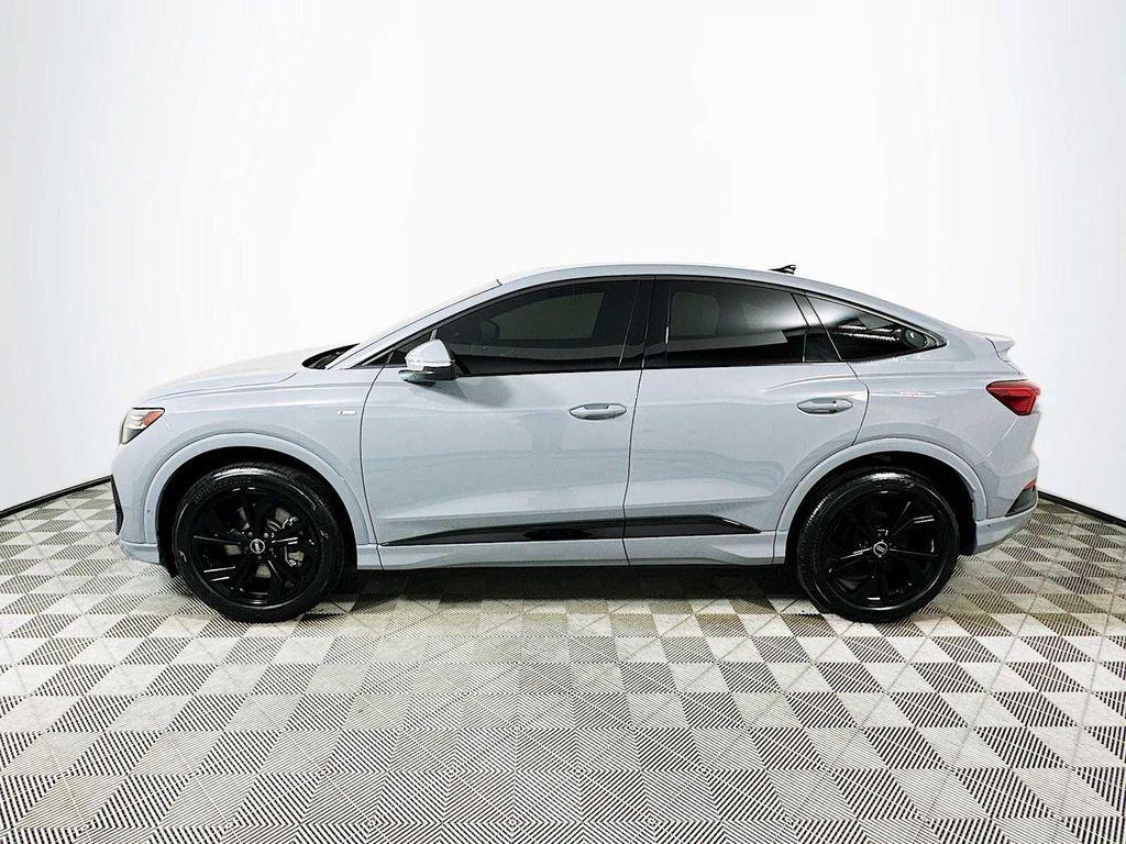 used 2023 Audi Q4 e-tron car, priced at $36,900