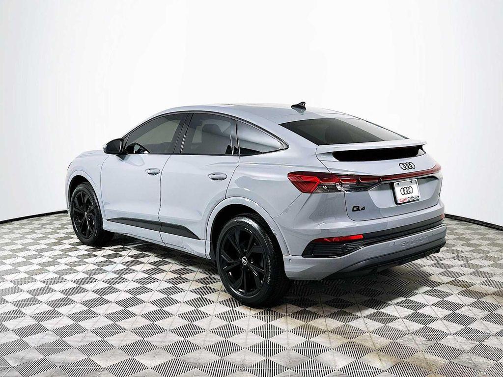 used 2023 Audi Q4 e-tron car, priced at $36,900