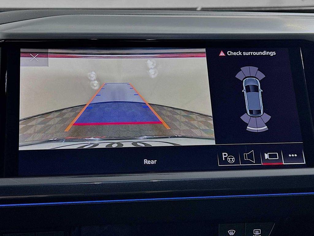 used 2023 Audi Q4 e-tron car, priced at $36,900