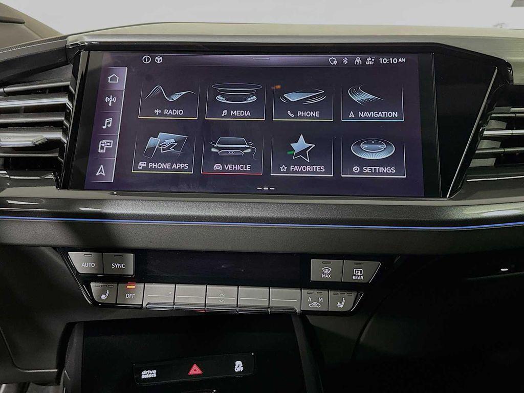 used 2023 Audi Q4 e-tron car, priced at $36,900