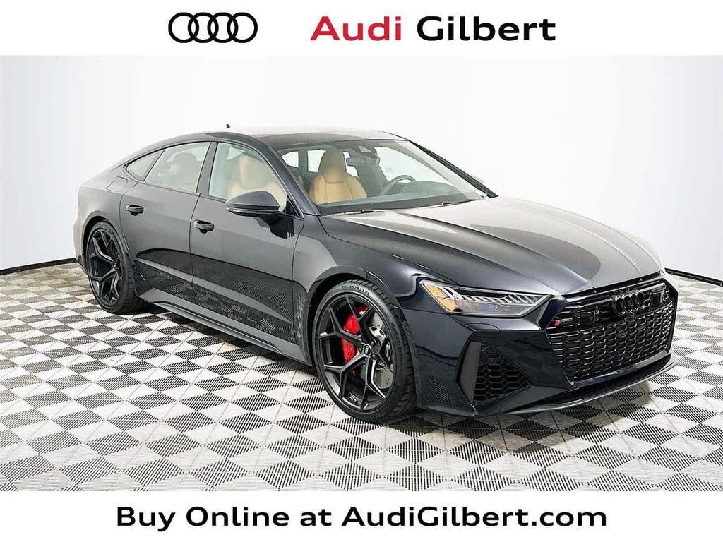new 2025 Audi RS 7 car, priced at $158,140