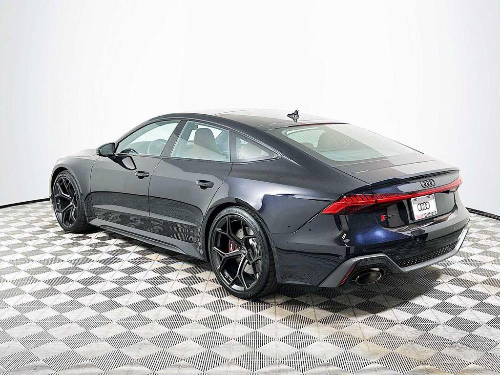 new 2025 Audi RS 7 car, priced at $158,140