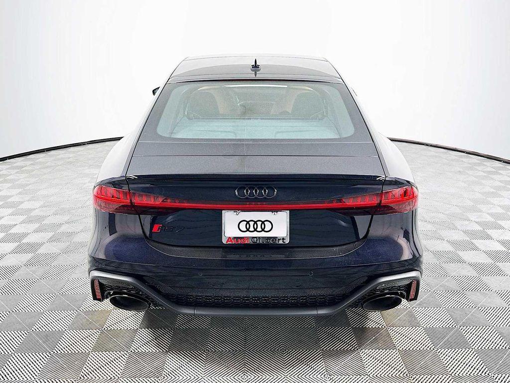 new 2025 Audi RS 7 car, priced at $158,140