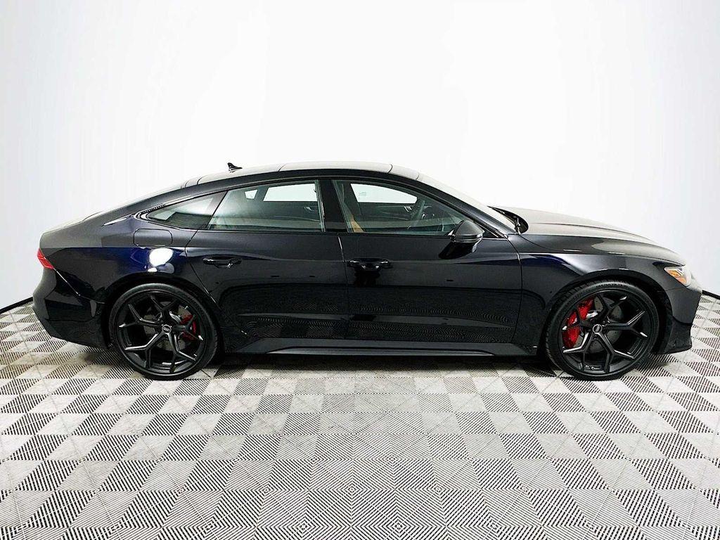 new 2025 Audi RS 7 car, priced at $158,140