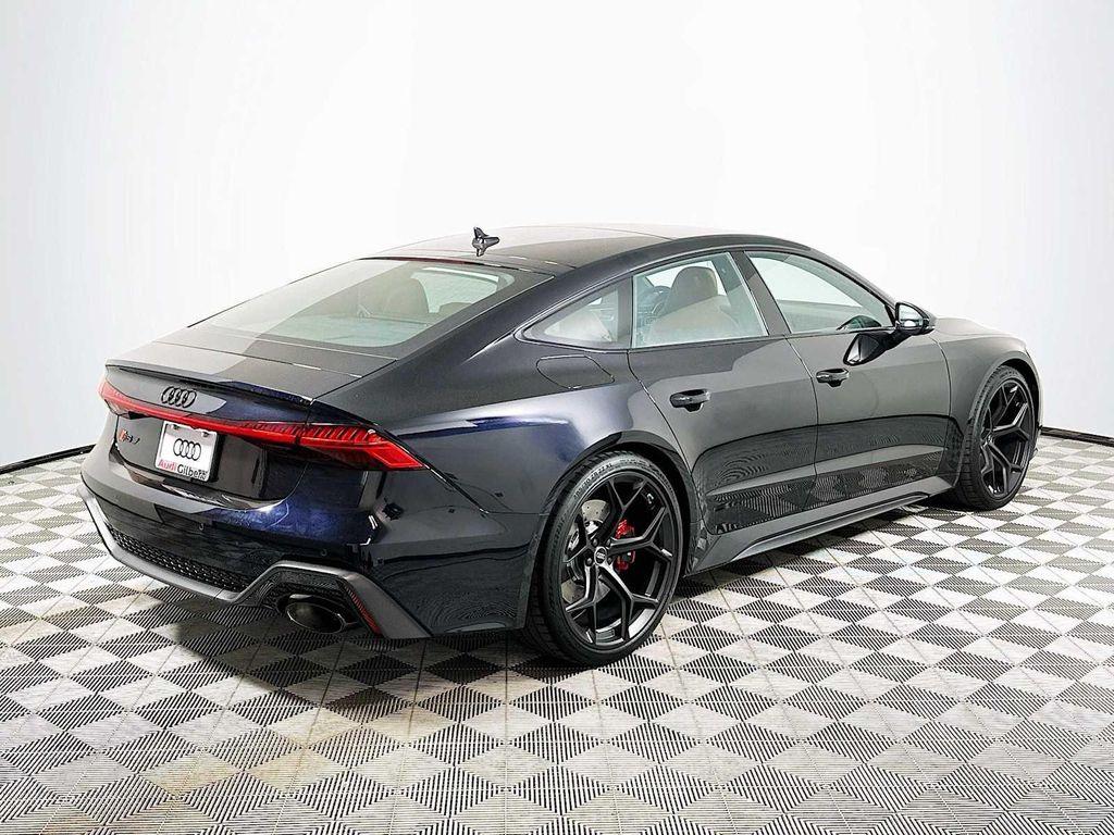 new 2025 Audi RS 7 car, priced at $158,140