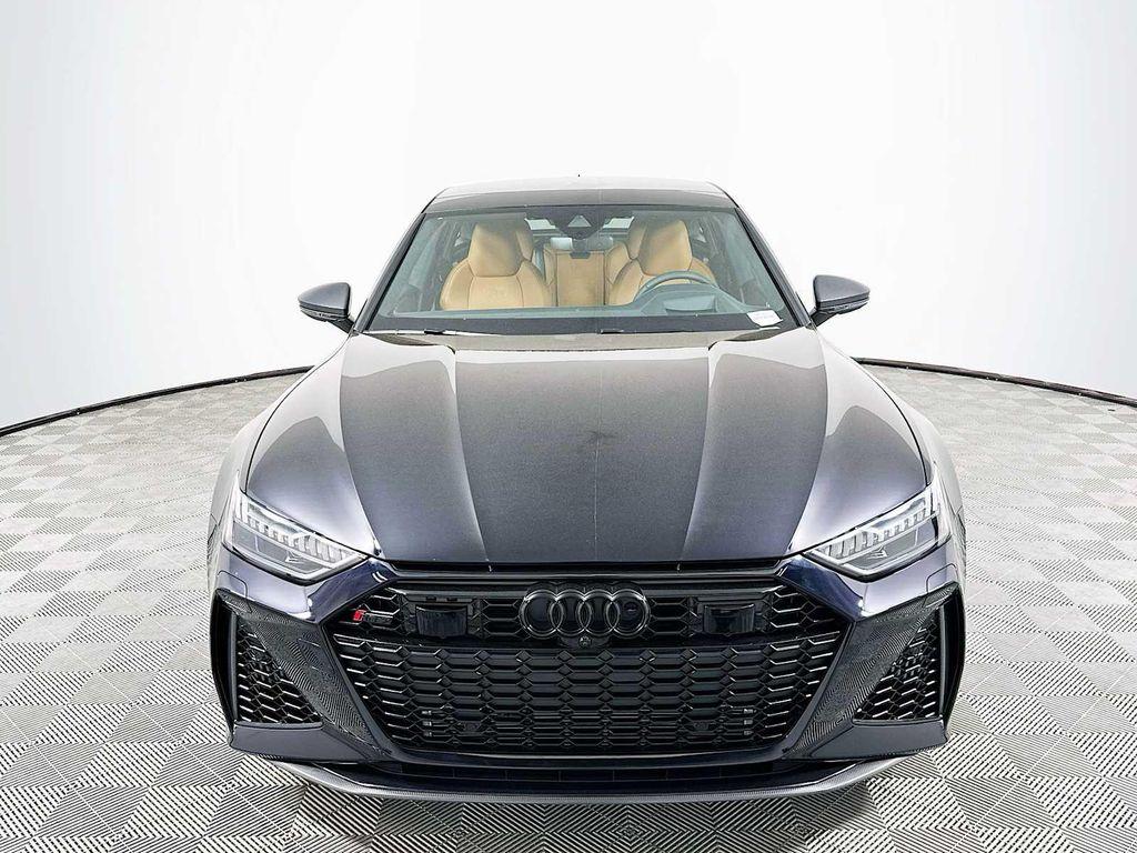 new 2025 Audi RS 7 car, priced at $158,140