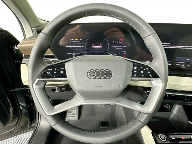 new 2025 Audi Q6 e-tron car, priced at $77,410