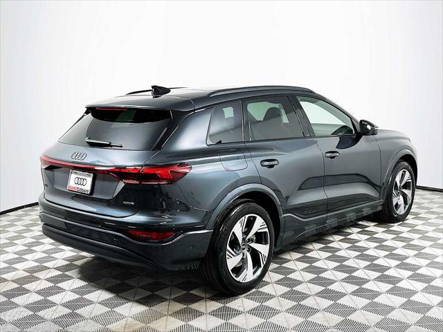 new 2025 Audi Q6 e-tron car, priced at $77,410