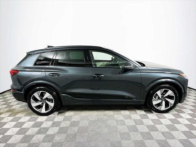 new 2025 Audi Q6 e-tron car, priced at $77,410