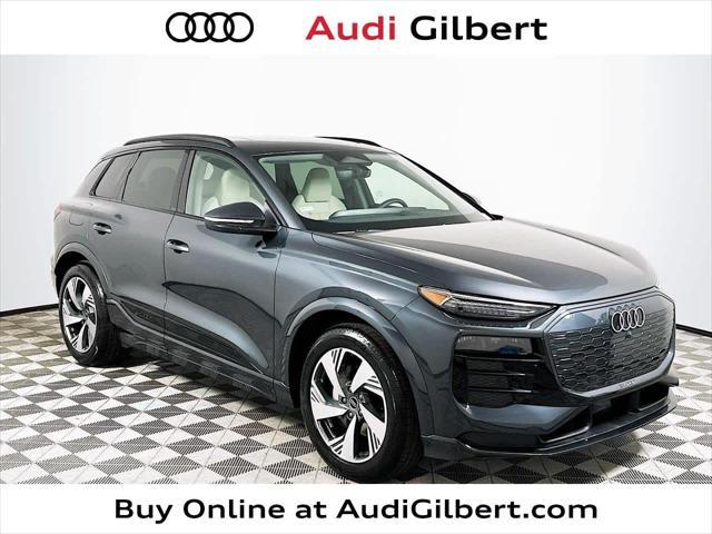 new 2025 Audi Q6 e-tron car, priced at $77,410