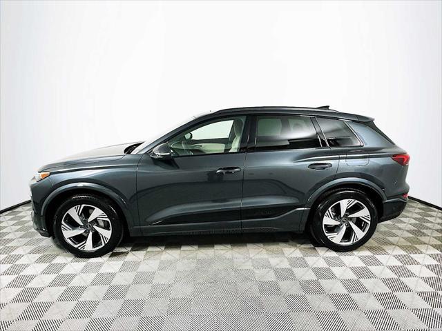 new 2025 Audi Q6 e-tron car, priced at $77,410