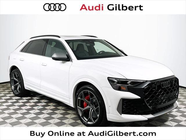 new 2025 Audi RS Q8 car, priced at $152,690