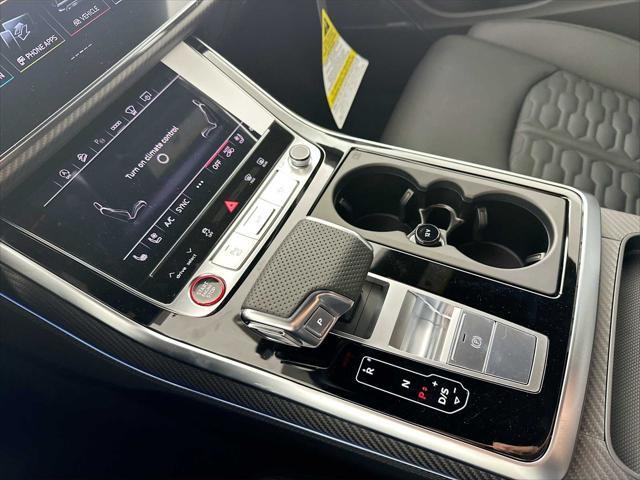 new 2025 Audi RS Q8 car, priced at $152,690