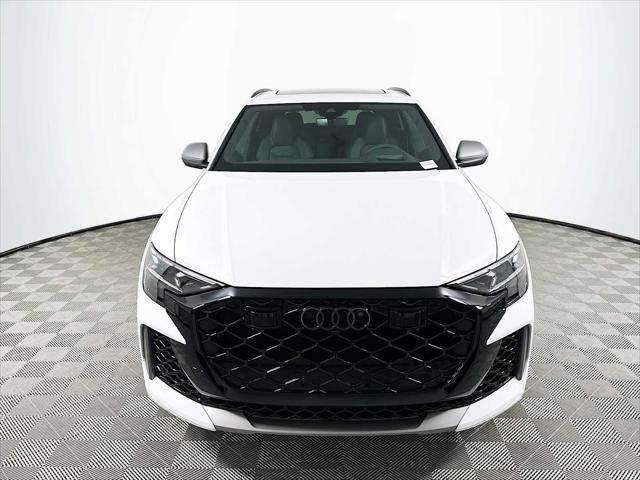 new 2025 Audi RS Q8 car, priced at $152,690