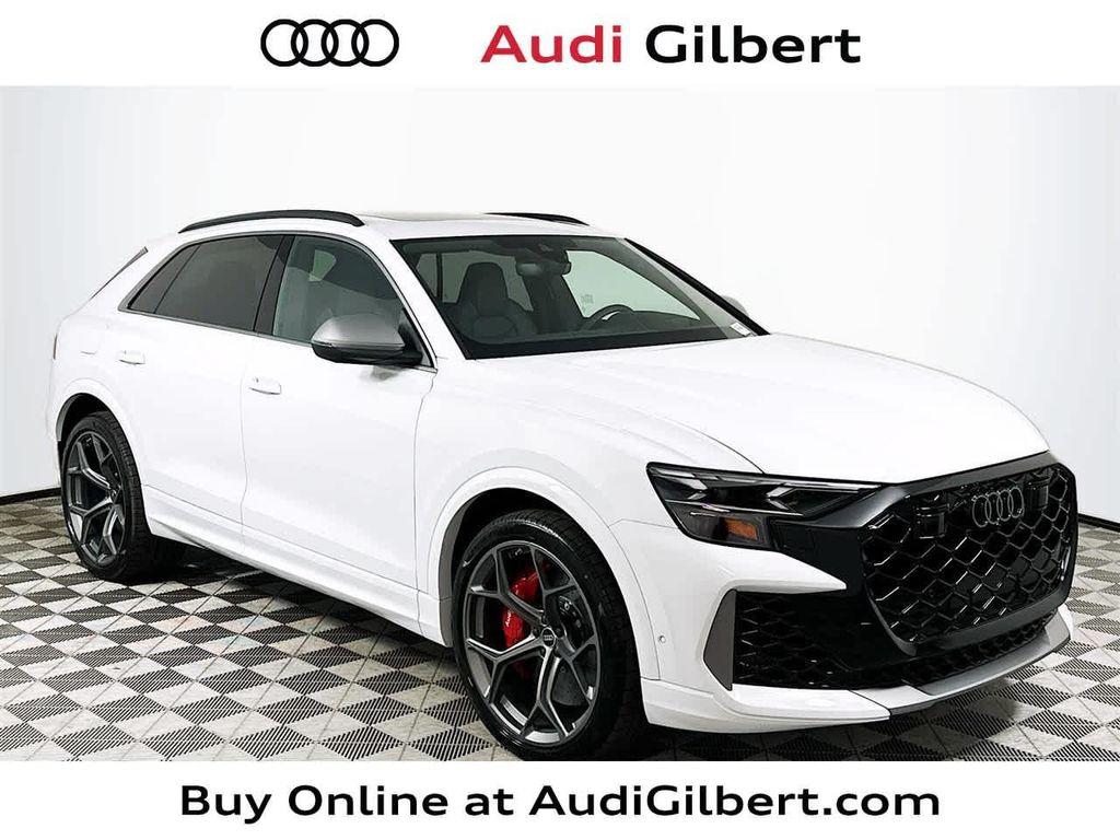 new 2025 Audi RS Q8 car, priced at $152,690