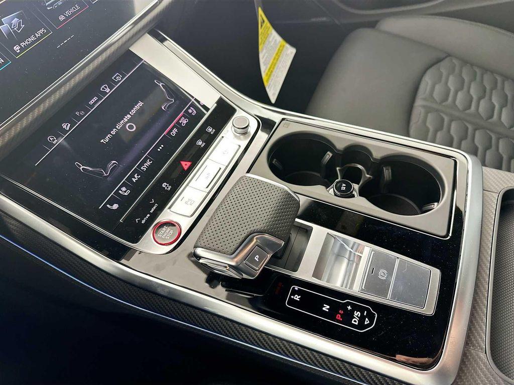 new 2025 Audi RS Q8 car, priced at $152,690