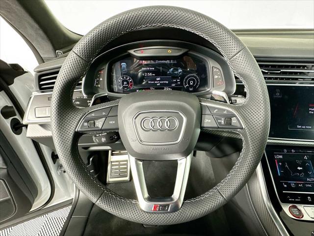 new 2025 Audi RS Q8 car, priced at $152,690