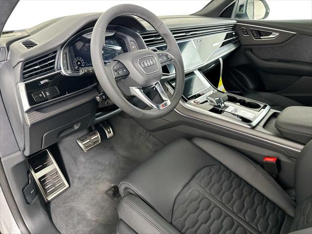 new 2025 Audi RS Q8 car, priced at $152,690