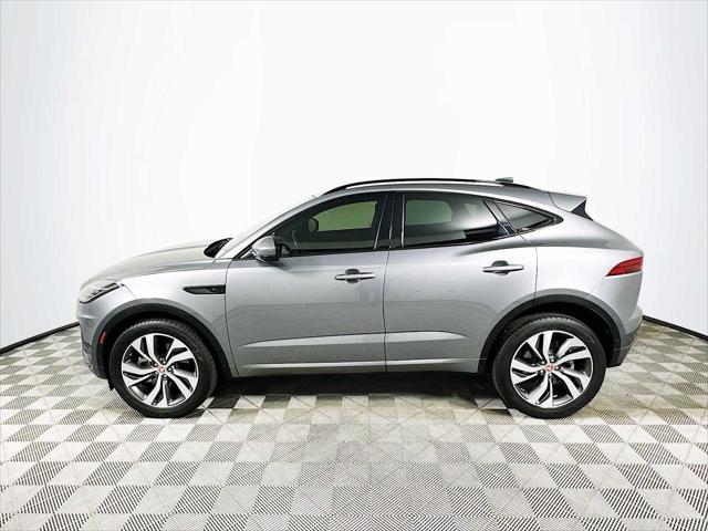 used 2021 Jaguar E-PACE car, priced at $30,900