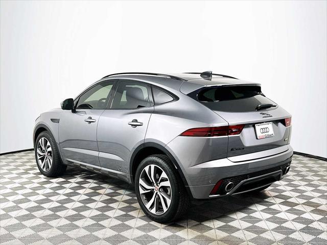 used 2021 Jaguar E-PACE car, priced at $30,900