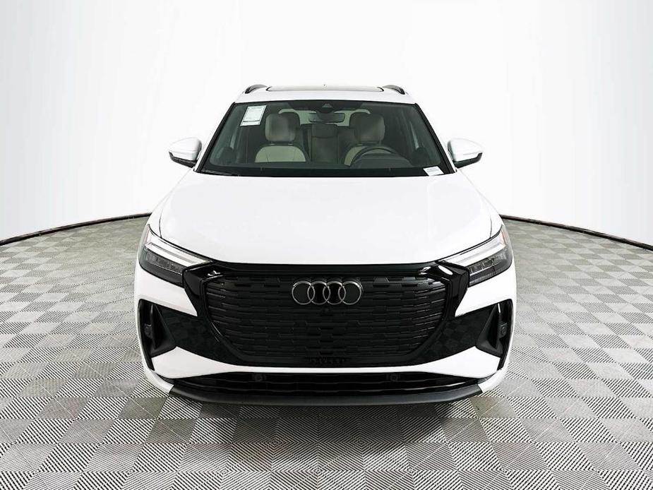 new 2024 Audi Q4 e-tron car, priced at $64,655