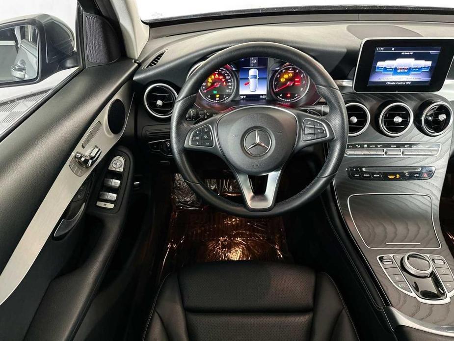 used 2019 Mercedes-Benz GLC 300 car, priced at $22,900