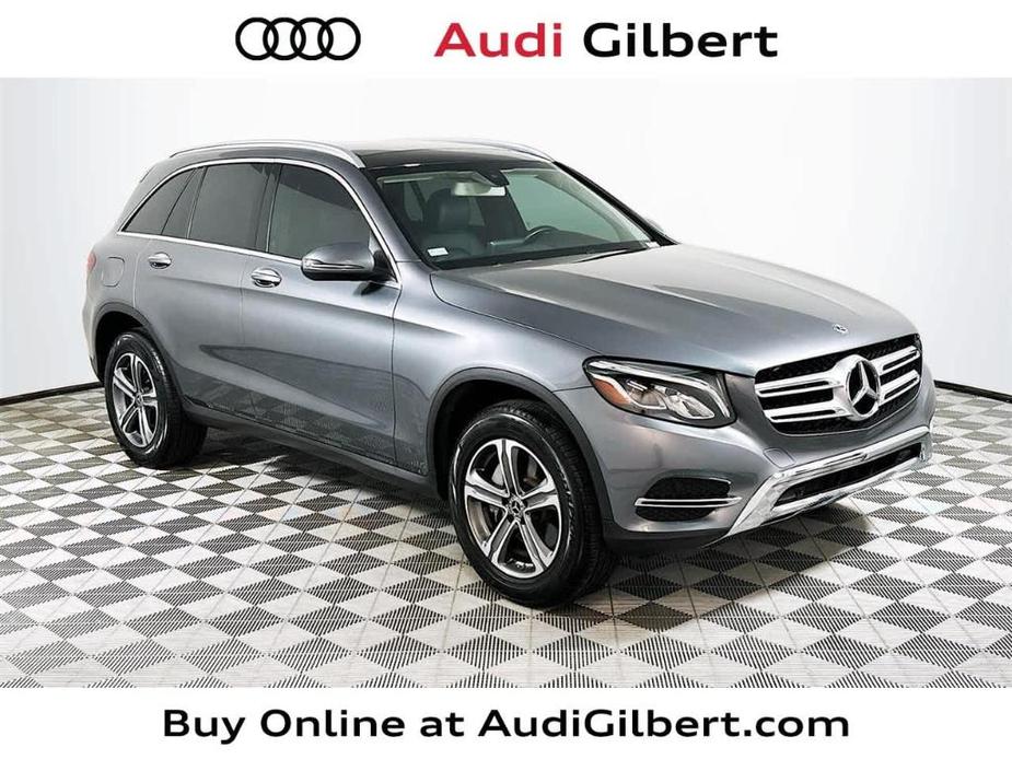 used 2019 Mercedes-Benz GLC 300 car, priced at $22,900